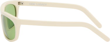 Solglasögon OUR LEGACY Our Legacy Shelter Sunglasses Vit | A4258SCG, 2