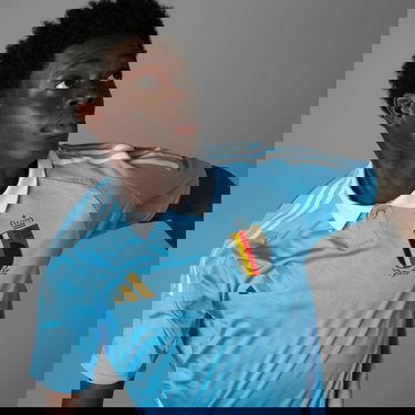 Jersey adidas Performance Belgium 2024 Authentic Turkos | IQ0776, 4