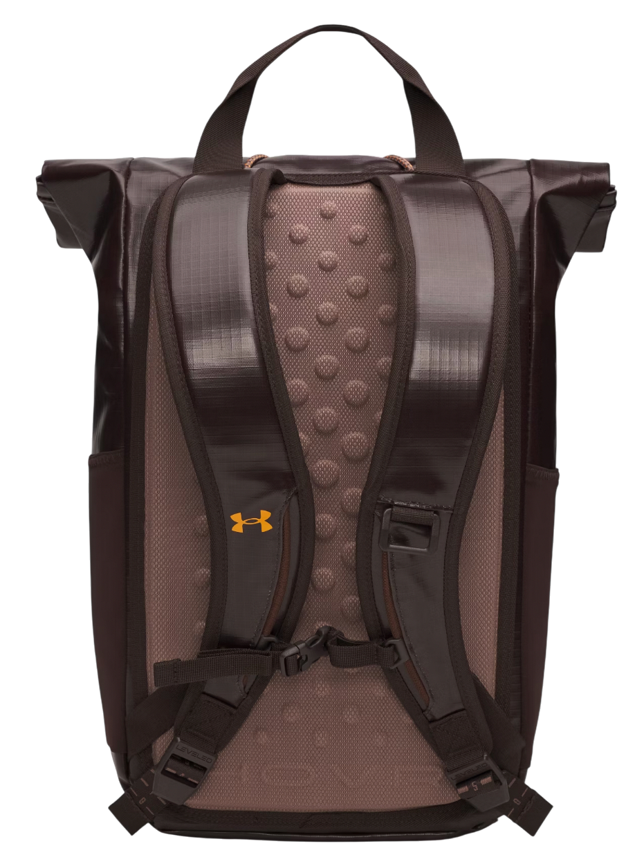 Ryggsäck Under Armour Summit SM Roll-Top Water-Resistant Backpack Brun | 1382311-246, 1