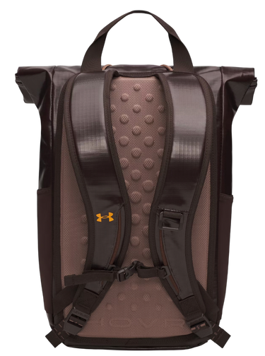 Ryggsäck Under Armour Summit SM Roll-Top Water-Resistant Backpack Brun | 1382311-246, 1