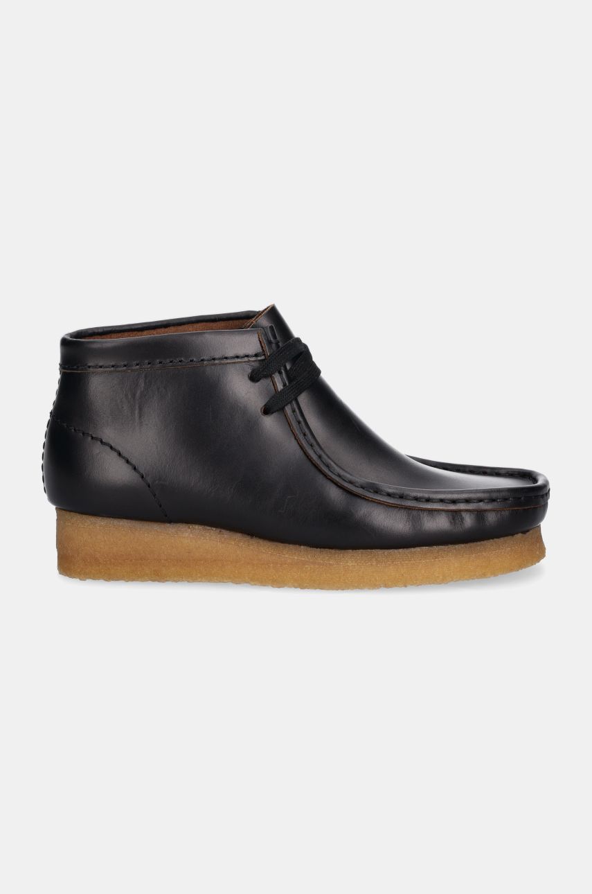 Sneakers och skor Clarks Wallabee Platform Boots Svart | 26177715, 0
