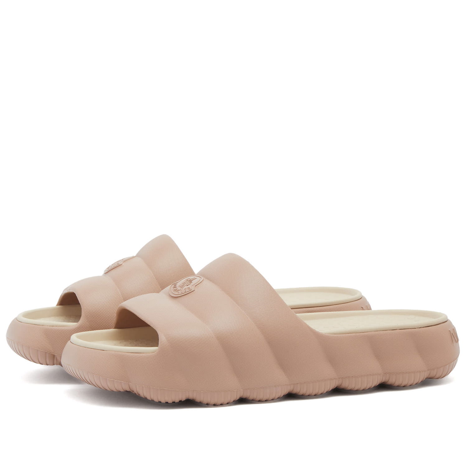 Sneakers och skor Moncler Women's Lilo Slides Shoes in Brown, Size EU 36 | END. Clothing Beige | 4C001-70-M2559-513, 0