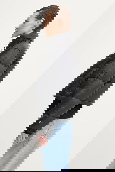 Pufferjacka The North Face The North Face Nuptse Cropped Puffer Jacket Svart | NF0A5GGEGOG1, 1