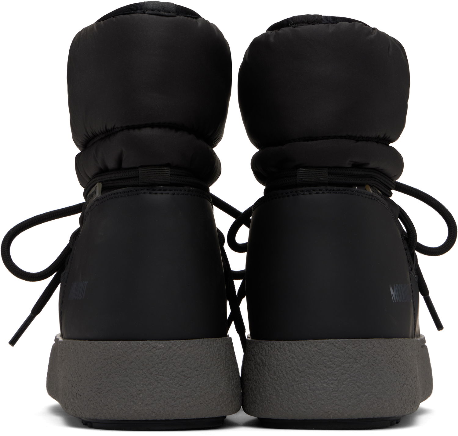 Sneakers och skor Moon Boot Ltrack Low Nylon WP Winter Boots Svart | 80D2450080, 1