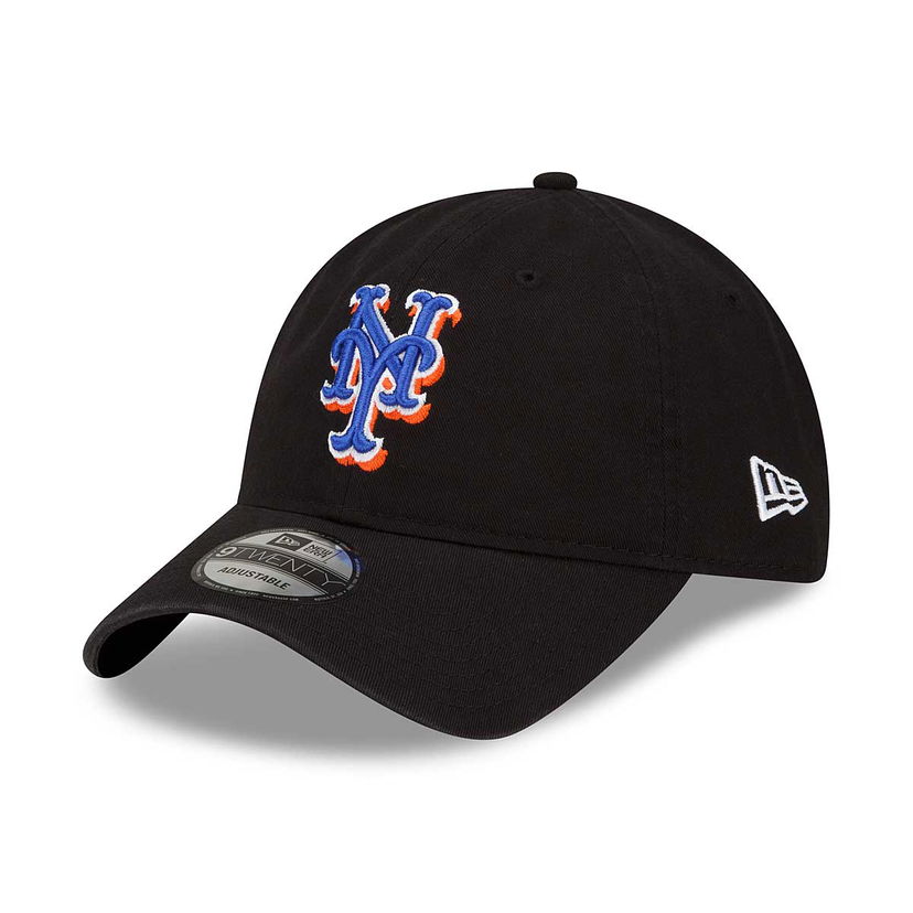 Keps New Era MLB NEW YORK METS Classic Adjustable Baseball Cap Svart | 60235230