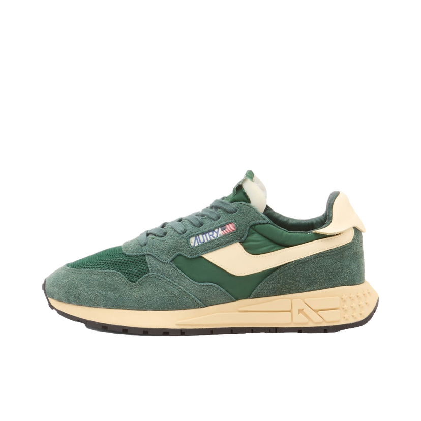 Sneakers och skor Autry Reelwind Low Grön | WWLMUT19