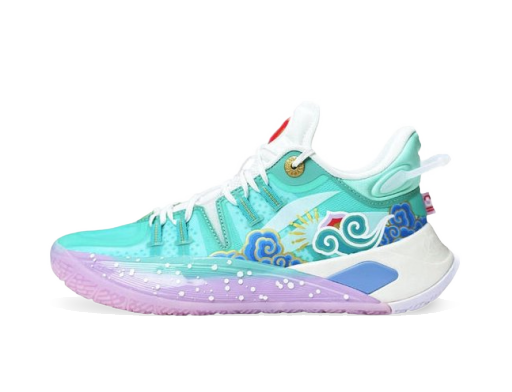 Basketboll Li-Ning CJ McCollum CJ-2 The Year of Rabbit Vit | ABAS001-16