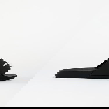Sneakers och skor Palm Angels Classic Logo Pool Slides Svart | PMIC010C99MAT0011001, 2