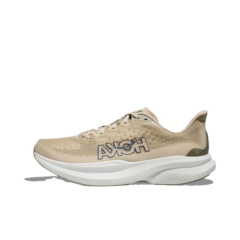 Löpning Hoka One One Mach 6 Oat Milk Barley Beige | 1147790-OKB