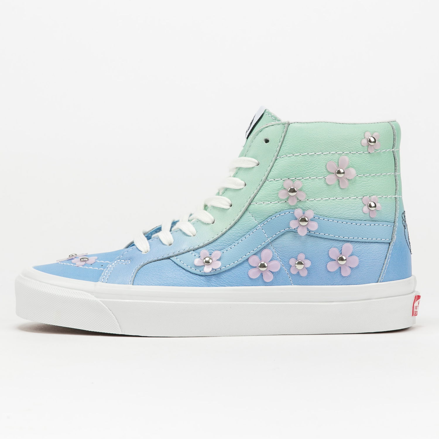 Sneakers och skor Vans Sponge Bob by Sandy Liang x SK8 - Hi 38 DX Grön | VN0A38GF9ZM1, 0