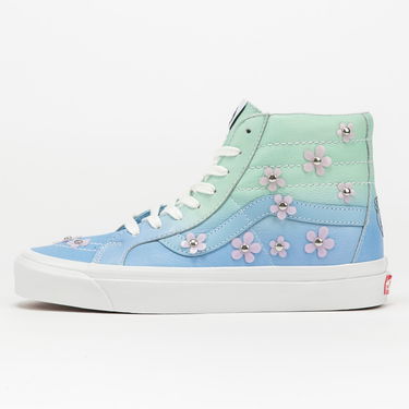 Sneakers och skor Vans Sponge Bob by Sandy Liang x SK8 - Hi 38 DX Grön | VN0A38GF9ZM1, 0