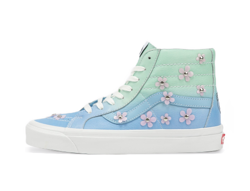 Skateboarding Vans Sponge Bob by Sandy Liang x SK8 - Hi 38 DX Grön | VN0A38GF9ZM1