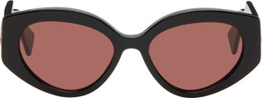 Solglasögon Vivienne Westwood Vivienne Westwood Jackie Sunglasses Svart | VW509500154, 0