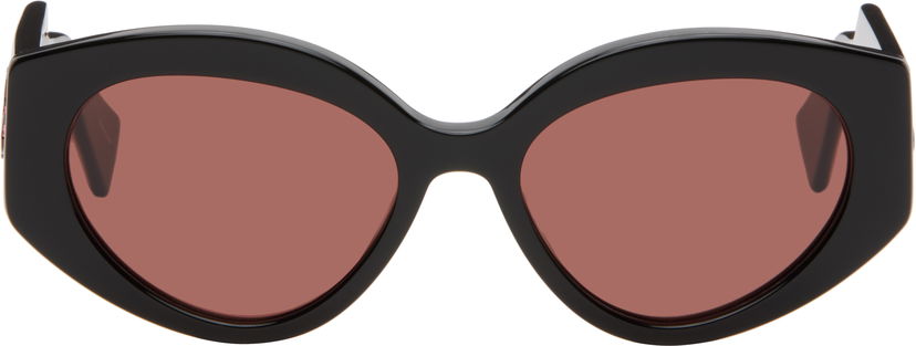 Solglasögon Vivienne Westwood Vivienne Westwood Jackie Sunglasses Svart | VW509500154