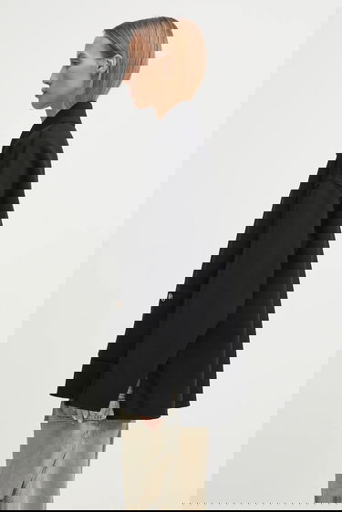 Jacka Anine Bing Anine Bing Cashmere Blend Jacket Svart | A.01.10442, 1