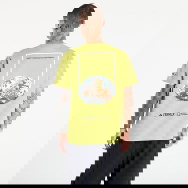 T-shirt adidas Performance Terrex National Geographic Graphic Short Sleeve T-Shirt Grön | KC2351, 2