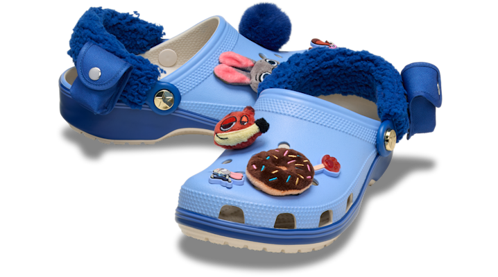 Sneakers och skor Crocs Disney Zootopia 2 Classic Clogs Blå | 211749-90H, 1