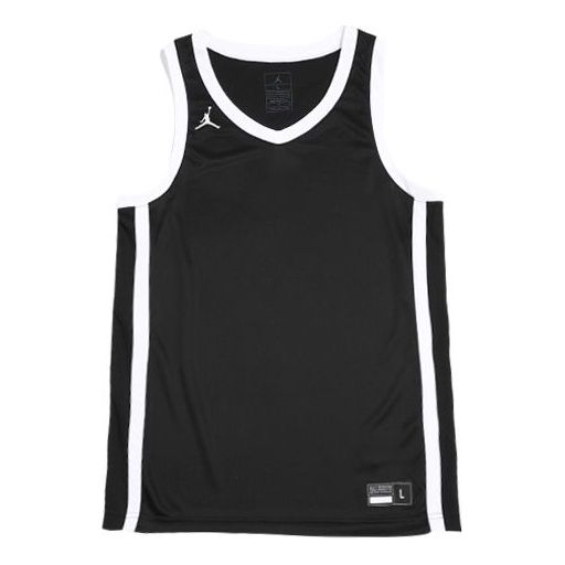 Linne Jordan Jordan Basketball Sleeveless Vest Svart | AR4320-012