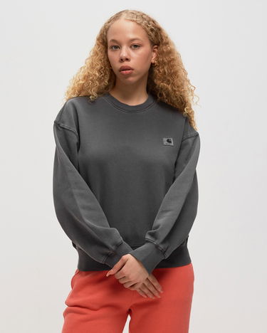 Sweatshirt Carhartt WIP Nelson Sweatshirt Grå | I029537-89.GD, 1