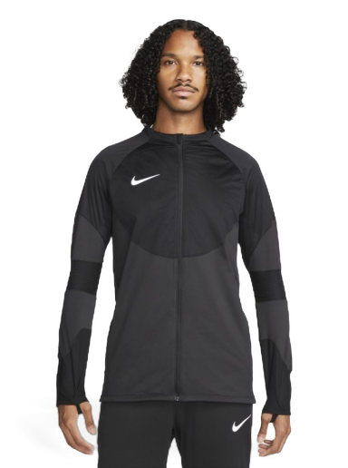 T-shirt Nike Therma-FIT Strike Winter Warrior Full-Zip Drill Top Svart | DQ5047-010