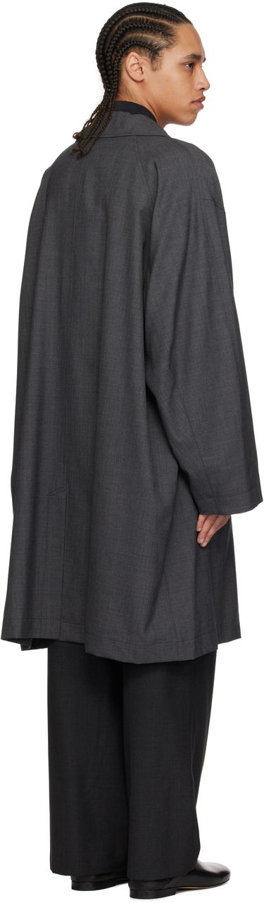 Rockar LEMAIRE LEMAIRE Light Tailored Coat Grå | CO1099 LF1386, 2