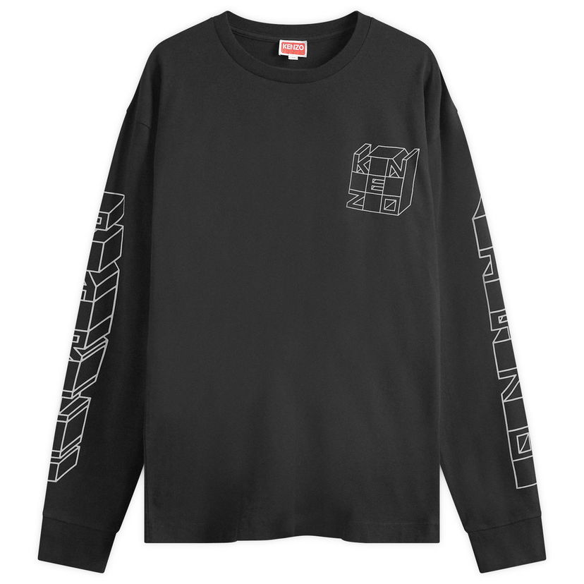 T-shirt KENZO Kube Svart | FE65TS2884SG-99J