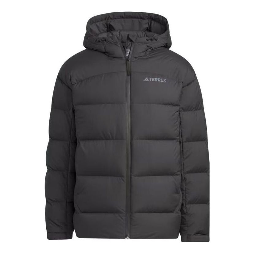 Pufferjacka adidas Performance Terrex Men's Heavyweight Goose Down Jacket Svart | IL8965
