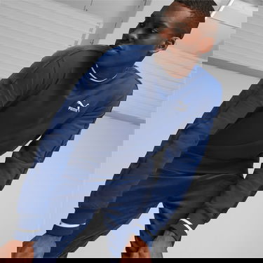 Sweatshirt Puma T7 Sweatshirt Herren Mörkblå | 621307_15, 0