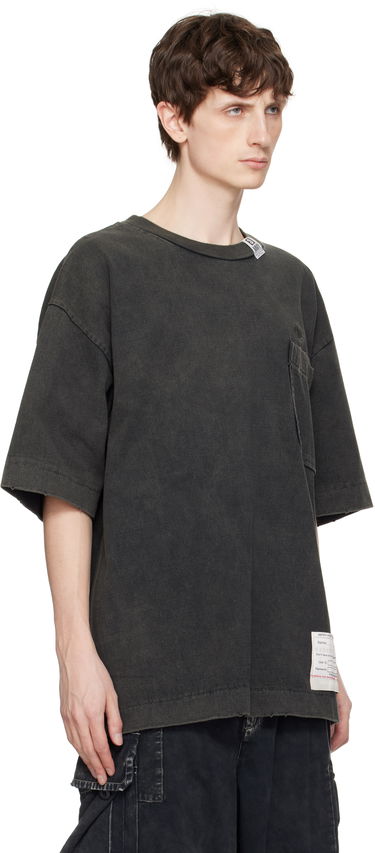 T-shirt Maison MIHARA YASUHIRO MIHARA YASUHIRO Amateur Sewn Like T-Shirt Svart | A14TS601, 1