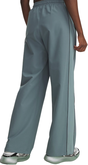 Byxor Under Armour Rival Swoven Pant Turkos | 6003716-587, 1