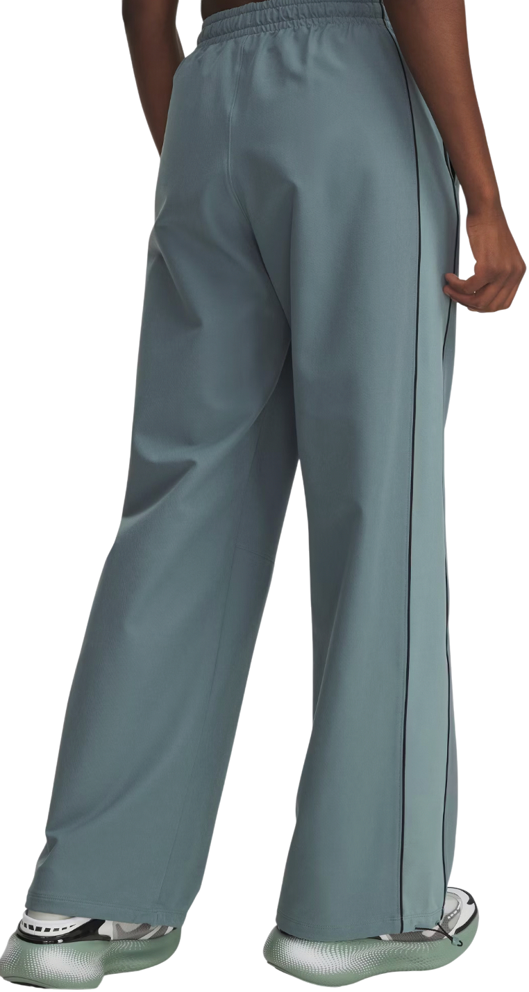 Byxor Under Armour Rival Swoven Pant Turkos | 6003716-587, 1