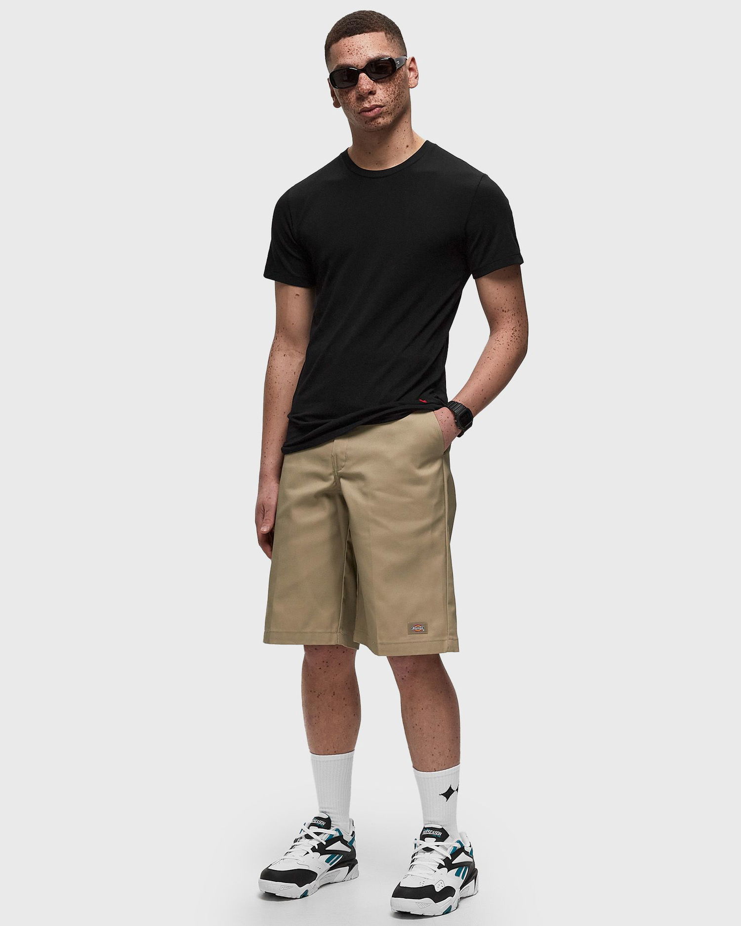 Shorts Dickies 13" Multi Pocket Work Shorts Beige | DK0A4XOZKHK1, 1