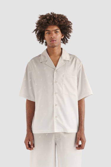 Skjorta AXEL ARIGATO Rio Ombré Shirt Beige | A2205001, 8