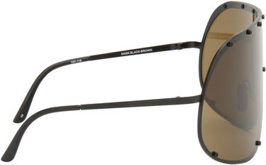 Solglasögon Rick Owens Shield Sunglasses Brun | RG0000006 GBLKBR, 4