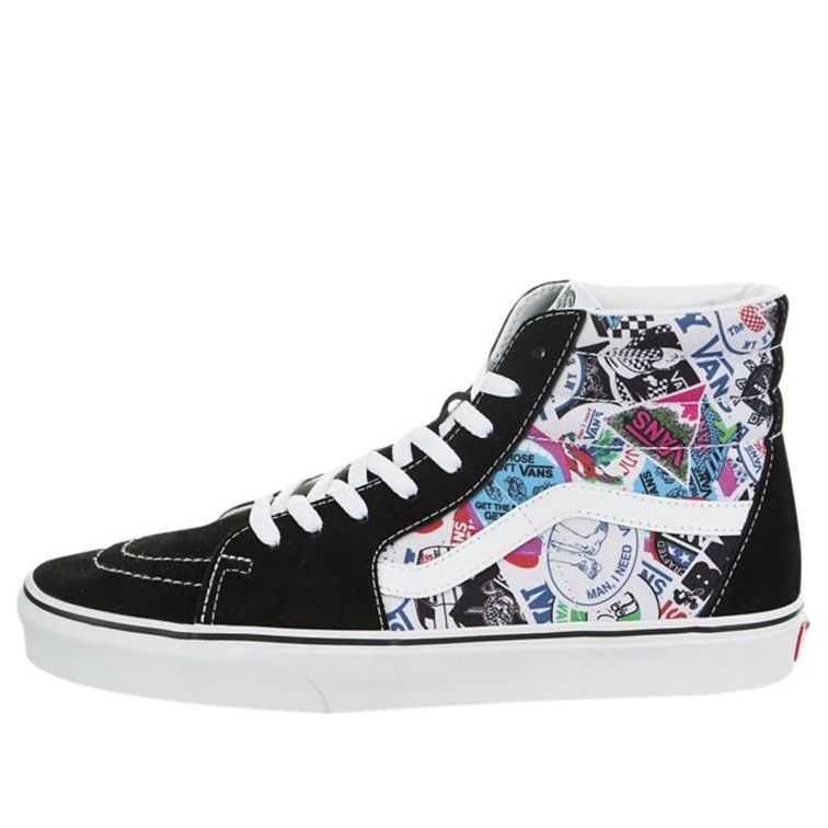 Sneakers och skor Vans SK8-HI 'Sticker Mash Up' Svart | VN0A38GEVFV