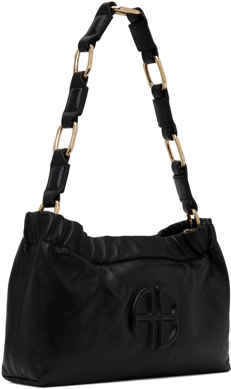 Axelväska Anine Bing Small Kate Leather Shoulder Bag Svart | A-13-1214-000, 1