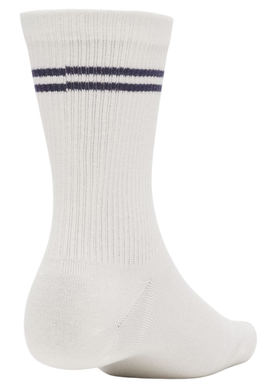 Strumpor Under Armour Sportswear Cotton Striped Crew Socks Vit | 1390130-110, 4