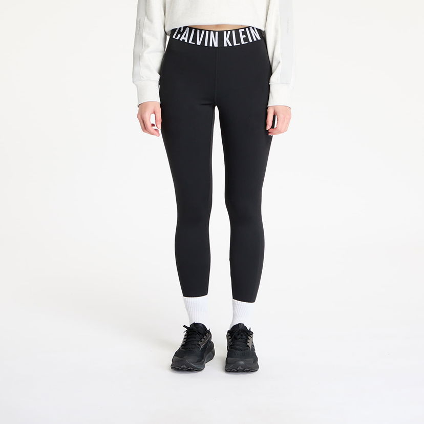 Damasker CALVIN KLEIN Calvin Klein Sport Intense Power Leggings Svart | LVGWS5L616 UB1
