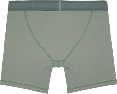 Boxare SKIMS SKIMS Cotton 5 Three-Pack Boxer Briefs Grön | BO-BBR-5635M-STONE MULTI, 2