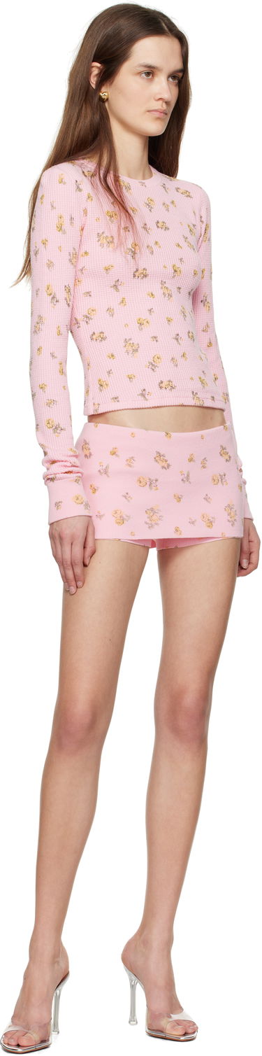 Kjol GUIZIO Guizio Thermal Skort Rosa | H24203K082, 3