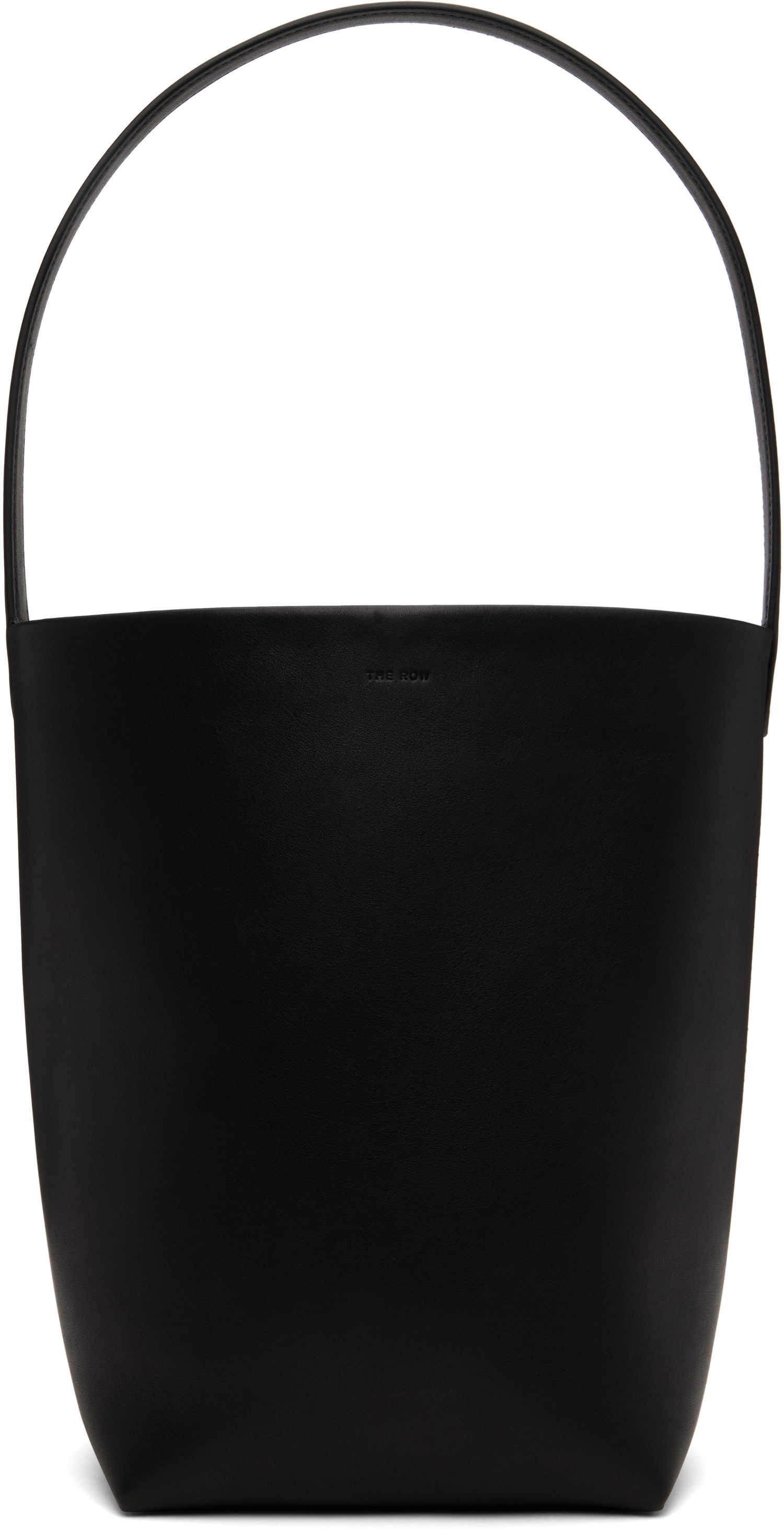 Tygpåse The Row Medium Park Tote Bag Svart | W1313-L72, 0