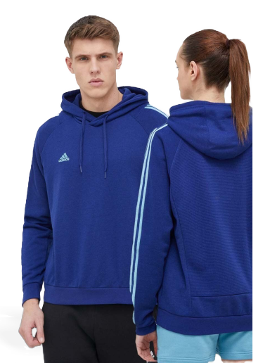 Sweatshirt adidas Originals Hoodie Mörkblå | HS7488