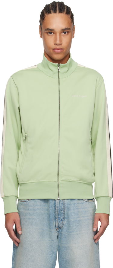 Bomberjacka Palm Angels Palm Angels Embroidered Logo Track Jacket Grön | PMBD058S25FAB0015303, 0