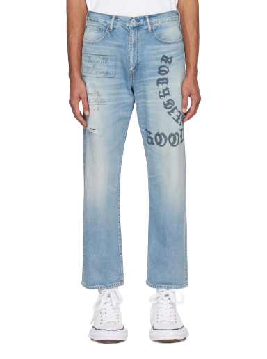 Jeans Neighborhood Faded Jeans Turkos | 232YTNH-PTM06