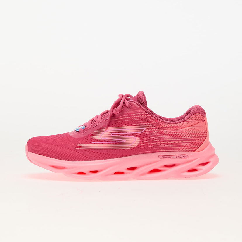 Löpning Skechers Go Run Swirl Tech Speed Rosa | 129501 HPPK