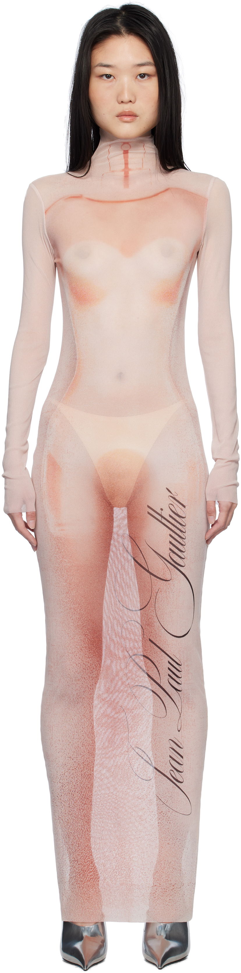 Klä Jean Paul Gaultier Gaultier 'Le Classique' Long Dress Rosa | 25/33-F-RO368-T577-2026