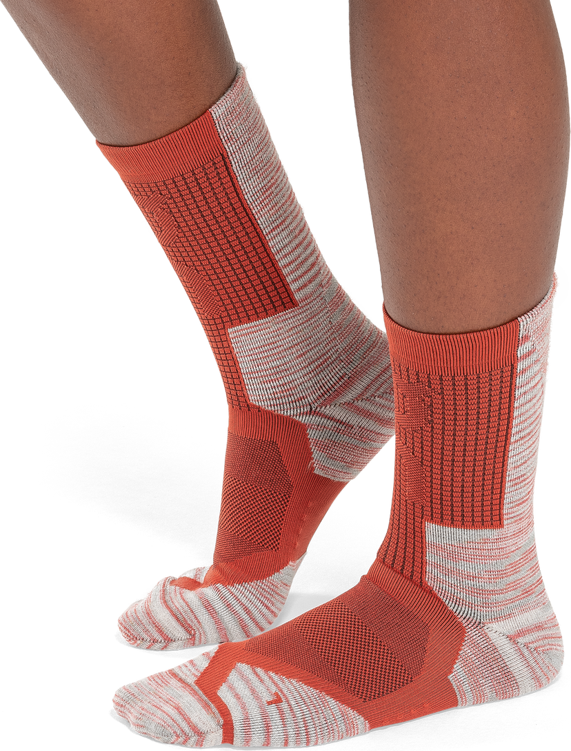 Strumpor On Running Explorer Merino Socks Röd | 387-01198
