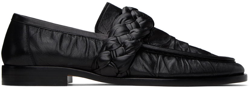 Tillbehör Bottega Veneta Bottega Veneta Astaire Leather Loafers Svart | 775267V3OA0