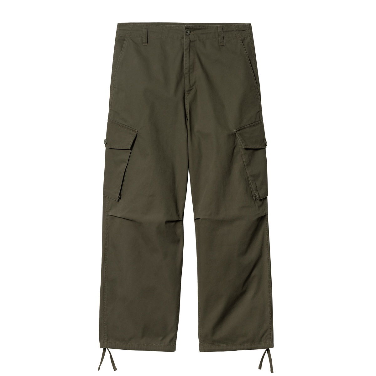 Cargo byxor Carhartt WIP Carhartt WIP Unit Cargo Cropped Pants Grön | I034562_9, 1