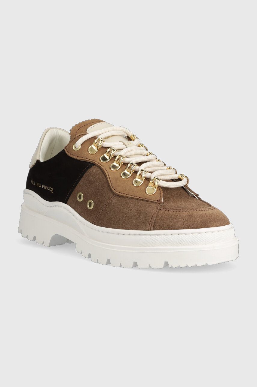 Sneakers och skor Filling Pieces Court Serrated Brun | 71633831933, 1